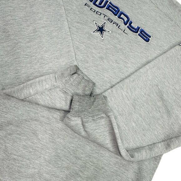 Vintage Y2K NFL Team Apparel / Reebok Dallas Cowboys Crew Neck Sweatshirt - Picture 7 of 9